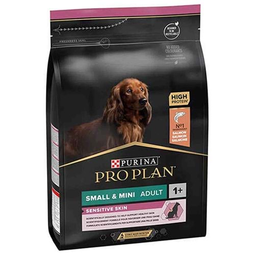 Pro Plan Small & Mini Somonlu 3 kg Küçük Irk Yetişkin Köpek Maması