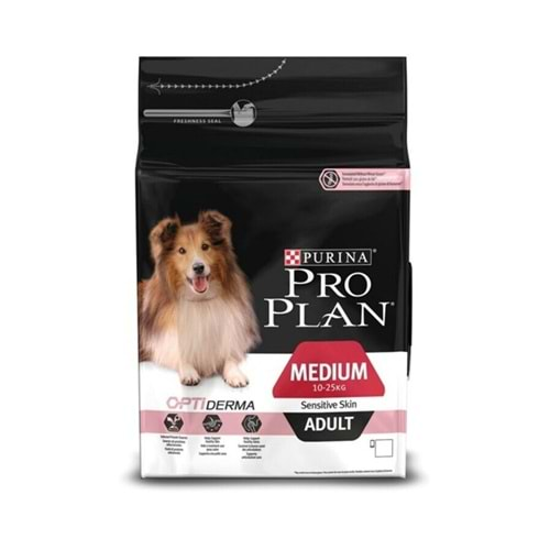 Pro Plan Medium Adult Somonlu Kuru Köpek Maması 3 kg