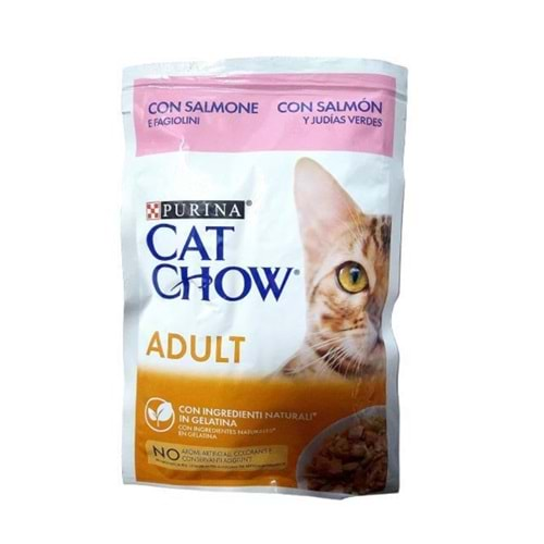 Cat Chow Somonlu Kedi Konserve 85 gr