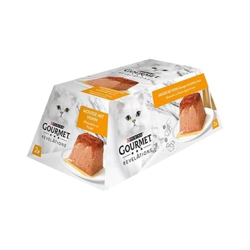 Gourmet Revelations Tavuklu Kedi Konservesi 2x57gr
