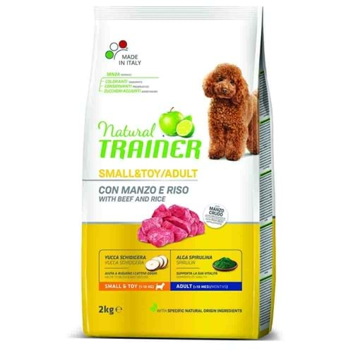 Tranıer Dog Adult Mını Beef 2 kg