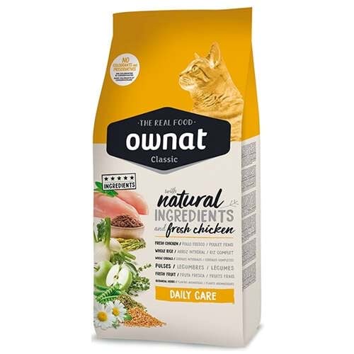 Ownat Daily Care Tavuklu 15 kg Yetişkin Kedi Maması