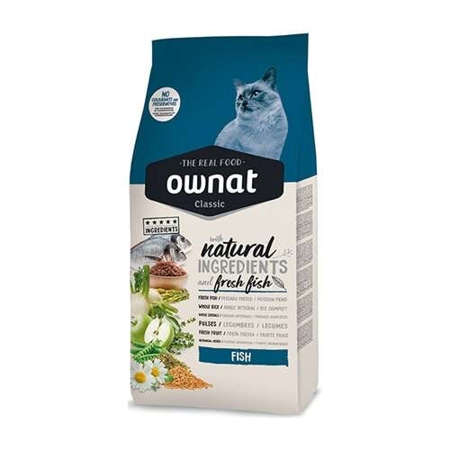 Ownat Classic Balıklı 1.5 kg Yetişkin Kedi Maması