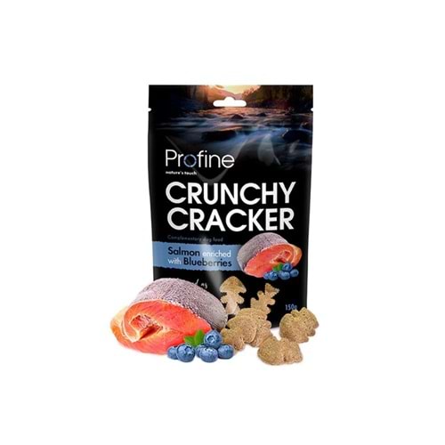 Crunchy Cracker Somon Yaban Mersini Köpek Krakeri 150 Gr