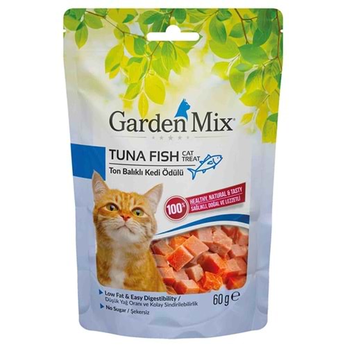 Gardenmix Ton Balıklı Kedi Ödül Maması 60gr