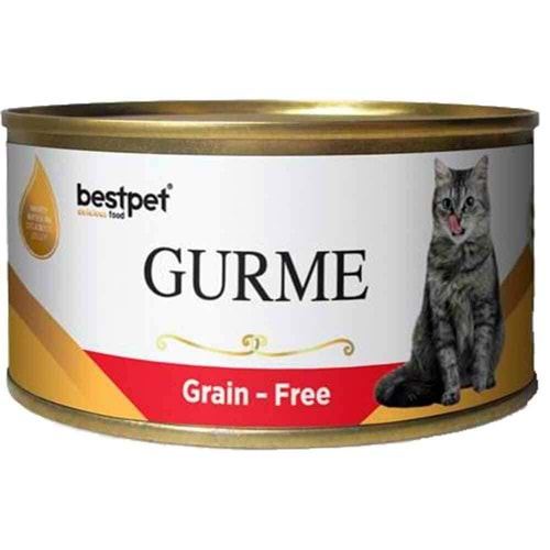 Gurme Kedi Konservesi Kuzulu Parça Etli 100 gr