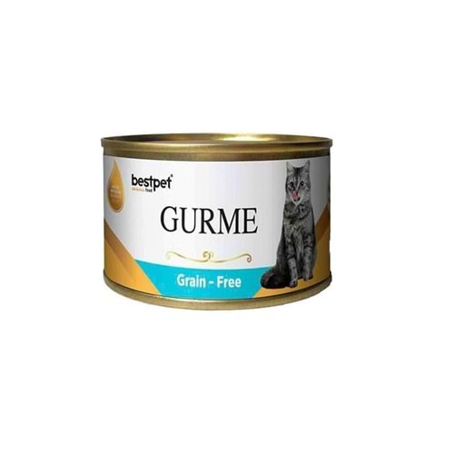 Best Pet Gurme Jöleli Tuna Balıklı Yetişkin Kedi Konservesi 100 Gr - 24 Adet