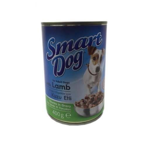 Smart Dog Kuzu Etli Yetişkin Köpek Maması 400 gr