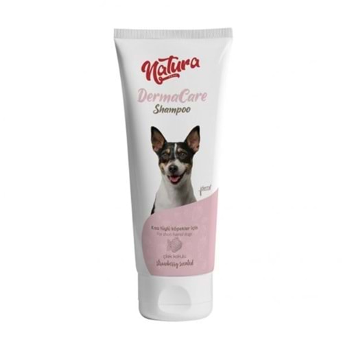 Natura DermaCare Shampoo - Kısa Tüylü Köpekler İçin Şampuan 250 Ml