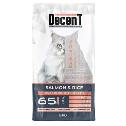 Decent Sterilised Urinary Care Balıklı 15 kg Kısırlaştırılmış Kedi Maması