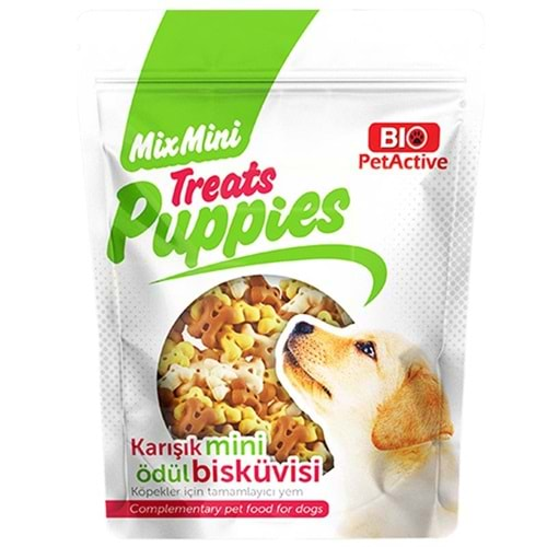 Bio Pet Active Köpek Ödül Mama Mini Yavru Köpek Ödül Bisküvisi 200 gr