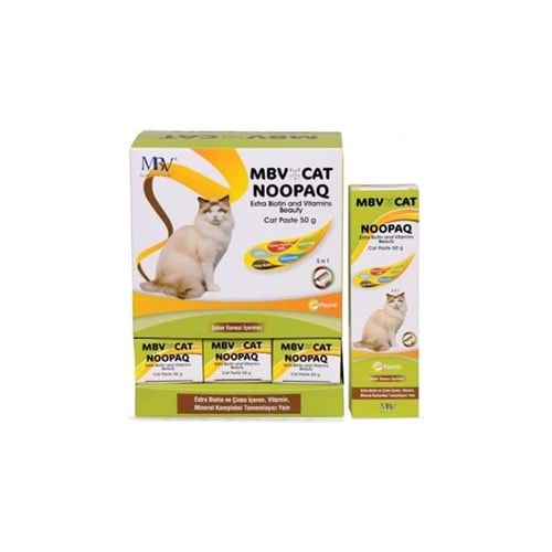 Mbv Cat Noopaq Deri ve Tüy Sağlığı için Paste 50 Gr