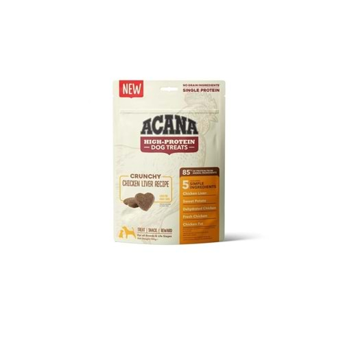 ACANA CRUNCHY CHICKEN LIVER KÖPEK ÖDÜL MAMASI 100 GR