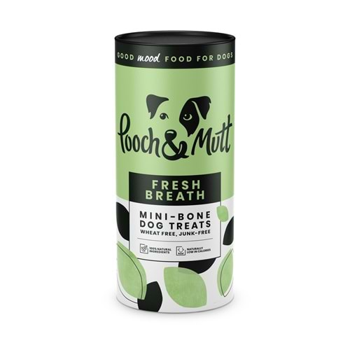 POOCH&MUUT FRESH BREAT 125G Köpek Ödül Maması