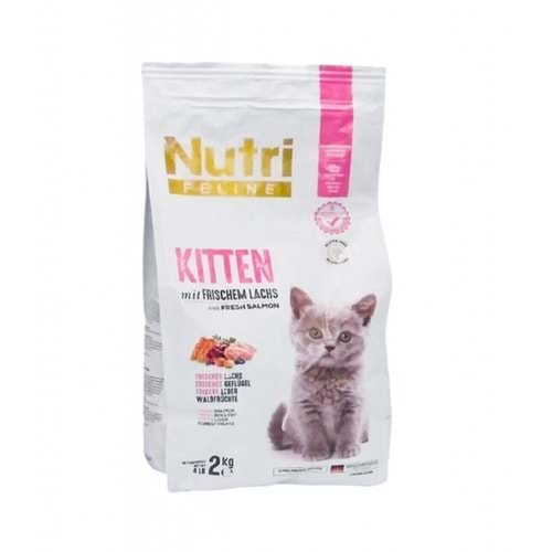 Nutri Kitten Somonlu 2 kg Yavru Kedi Maması