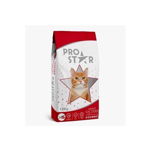 Pro Star Gourmet Karışık Yetişkin Kedi Maması 15 Kg