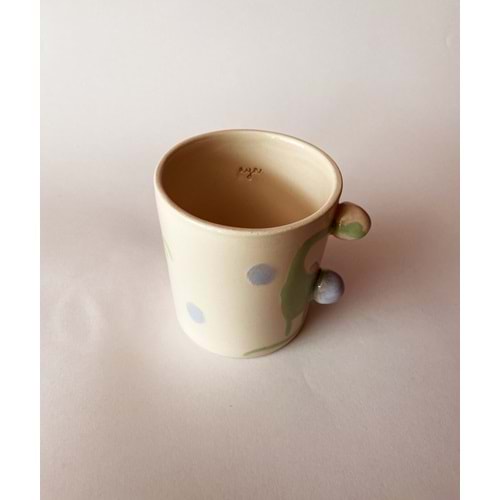 Lou mug – two dots dino mug / bardak