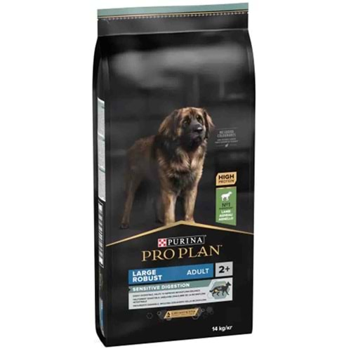 Pro Plan Büyük Irk Kuzu Etli Yetişkin Köpek Maması 14 Kg