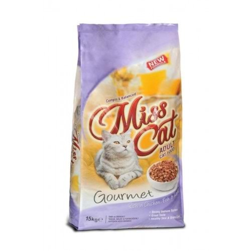 MISSCAT GOURMET KEDI MAMASI 15 KG