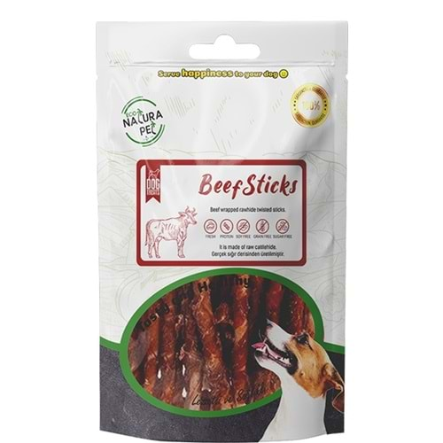 NATURAPEL BEEF STICKS KÖPEK ÖDÜL75 GR