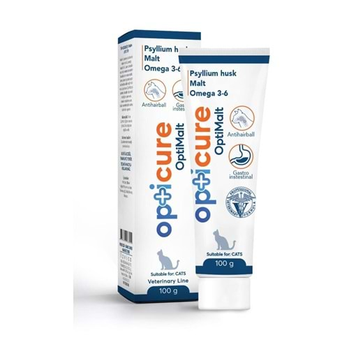 OptiCure Kedi MultiVitamin Macun 100 ml