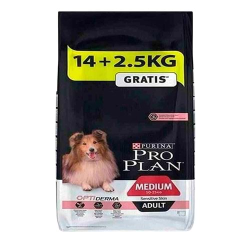 Pro Plan Adult Sensitive Somonlu Hassas Yetişkin Köpek Mamasi 16,5 kg 3941702