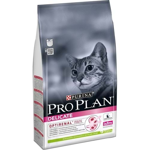 Pro Plan Delicate Hassas Ve Seçici Yetişkin Kediler Için Kuzu Etli Kedi Maması 3 Kg