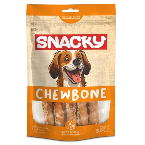 Snacky Çıtır Munchy Köpek Ödül 5'li 13cm 100g