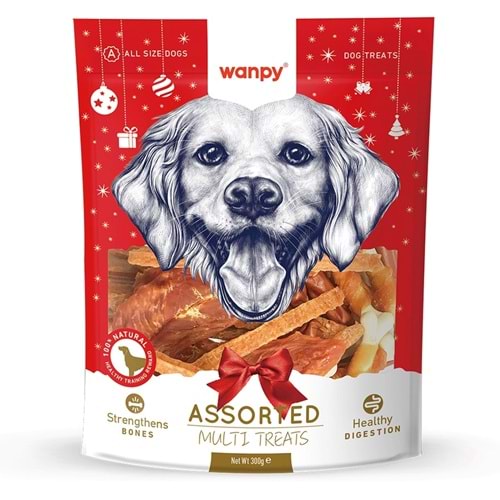 Wanpy Karışık Köpek Ödülü 300 g