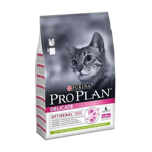 Pro Plan Yetişkin Delicate Lamb Kuzu Etli Optidigest Kedi Maması 1,5 Kg