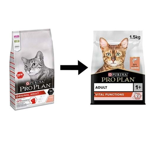 Pro Plan Adult Salmon Somonlu Yetişkin Kedi Maması 10 kg