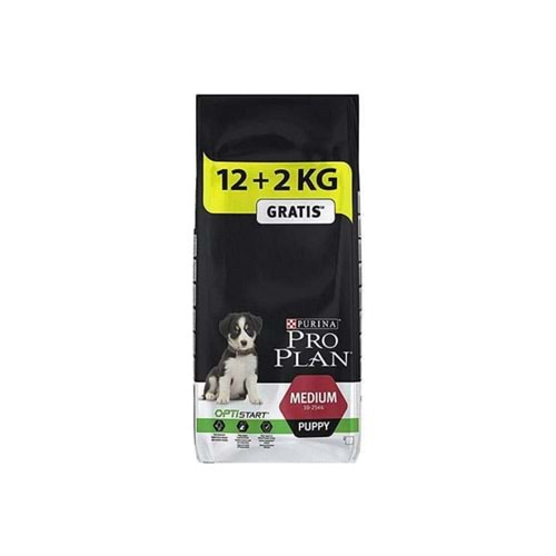 Pro Plan Medium Puppy Tavuk Etli Orta Irk Yavru Köpek Maması 12+2 Kg (14 Kg)