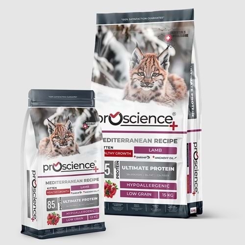 Proscience Kitten Kuzu Etli Yavru Kedi Maması 15 KG
