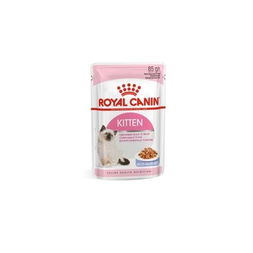 Royal Canin Kitten Pounch Yavru Kedi Yaş Maması 85gr