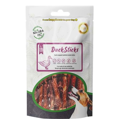 NATURAPEL DUCK STICKS KÖPEK ÖDÜL