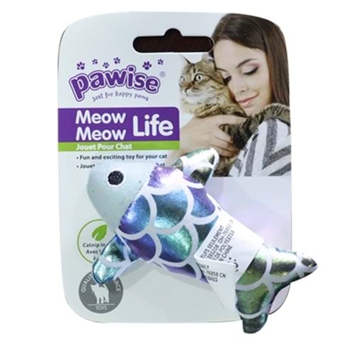 PAWISE LARGE Kedi Oyuncağı Fishing Life Balık