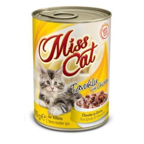 Misscat Kitten 400 gr Yavru Konserve