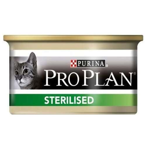 Pro Plan Sterilised Somon 85 Konserve