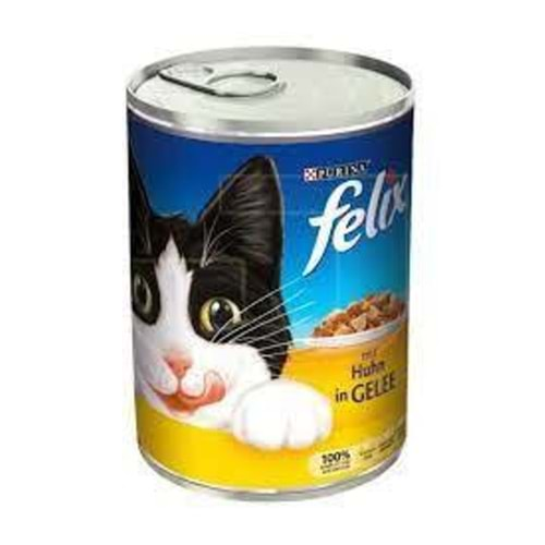 Felix Tavuklu Jöleli Konserve 400 gr