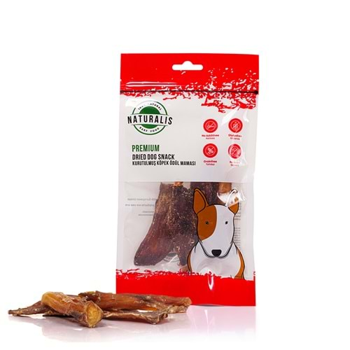 Naturalis Kurutulmuş Sığır Tendon Köpek Ödülü 100Gr