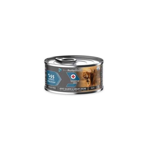 Pro Performance Tahılsız Yetişkin Ultra Premium Adult Salmon & Shrimps Recipe 85 gr.