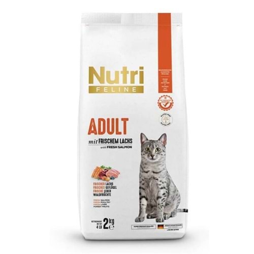 Nutri Adult Somon Yetişkin Kedi Maması 2 kg