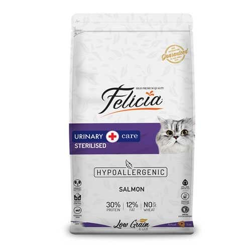 Felicia Somonlu 12 kg Kısırlaştırılmış Kedi Maması