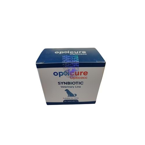 OptiCure Synbiotic Köpek Probiyotik Besin Takviyesi – 30 Adet x 2 Gram