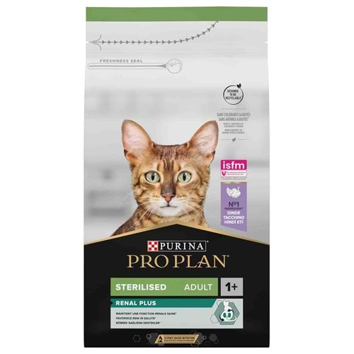 Pro Plan Kısırlaştırılmış Hindili Yetişkin Kedi Maması 10 Kg