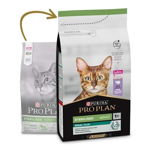 Pro Plan Pro Plan Sterilised Hindili & Tavuklu Kedi Maması 10 Kg