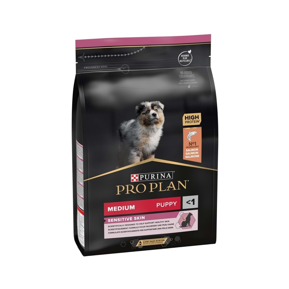 Pro Plan Medium Somonlu Hassas Yetişkin Köpek Maması 3kg