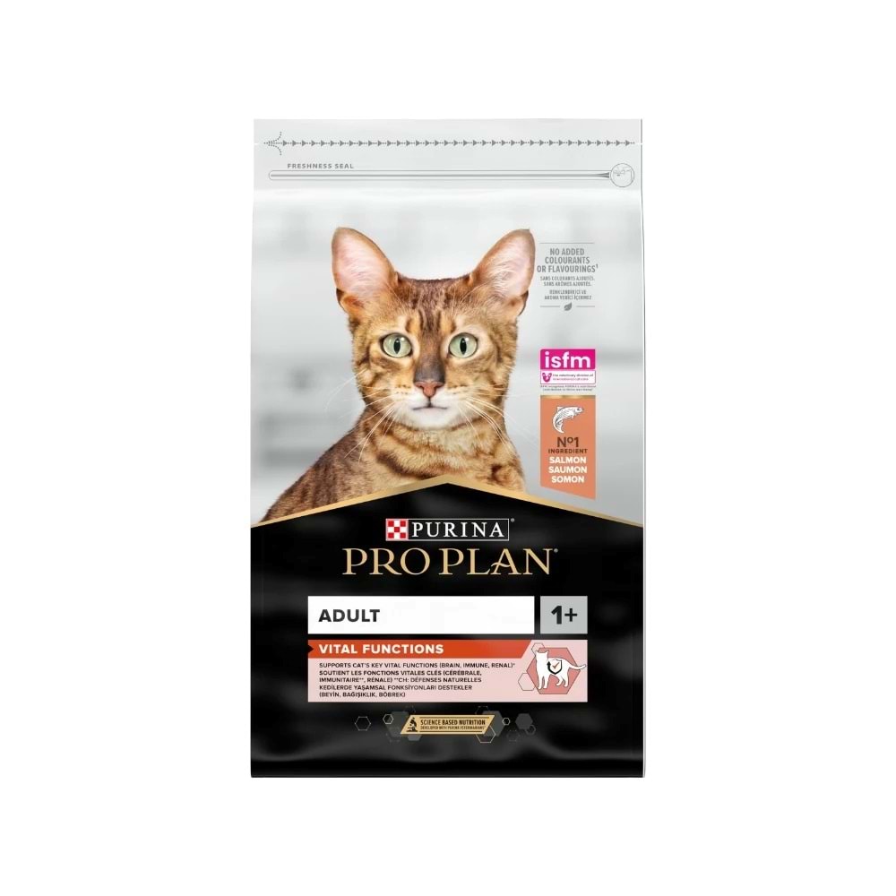 Somonlu Ve Pirinçli Yetişkin Kedi Maması 10 kg