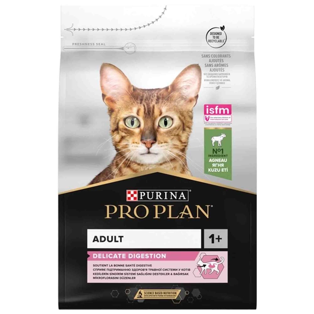 Proplan Delicate Kuzu Etli Yetişkin Kedi Maması 10 Kg