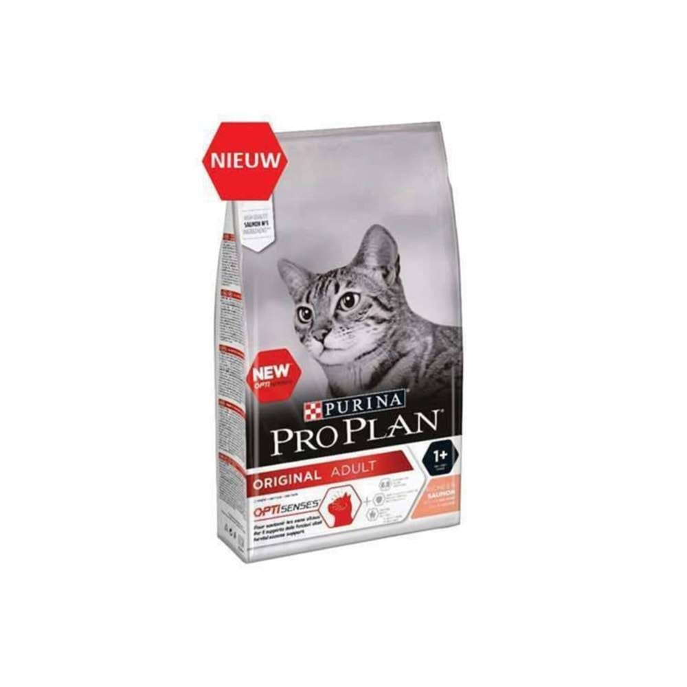 Pro Plan Adult Somon Balıklı Yetişkin Kedi Mama10 Kg